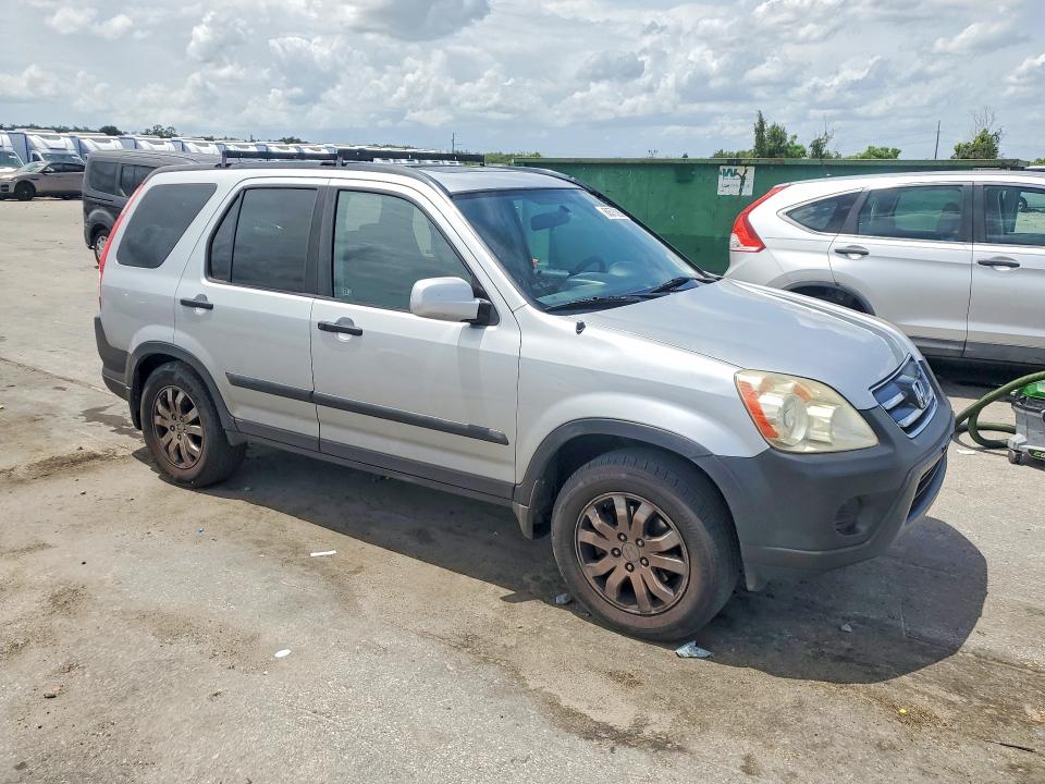 2005 Honda Cr-v VIN SHSRD78835U321157 COPART salvage auction — MINOR DENT/SCRATCHES, Fl - Certificate Of Title, sold $1,600 on 2026-07-16 (photo 4)