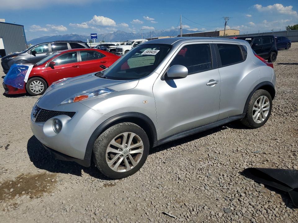 2013 Nissan Juke VIN JN8AF5MV3DT228203 COPART salvage auction — MINOR DENT/SCRATCHES, Ut - Certificate Of Title, sold $200 on 2026-07-10 (photo 1)