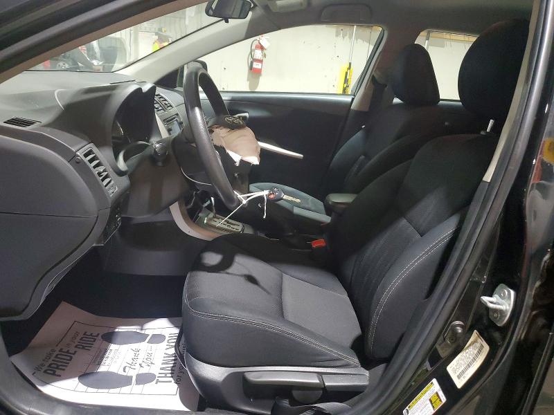2013 Toyota Corolla VIN 5YFBU4EE1DP184532 COPART salvage auction — FRONT END, Pa - Certificate Of Salvage, sold $850 on 2026-07-23 (photo 7)