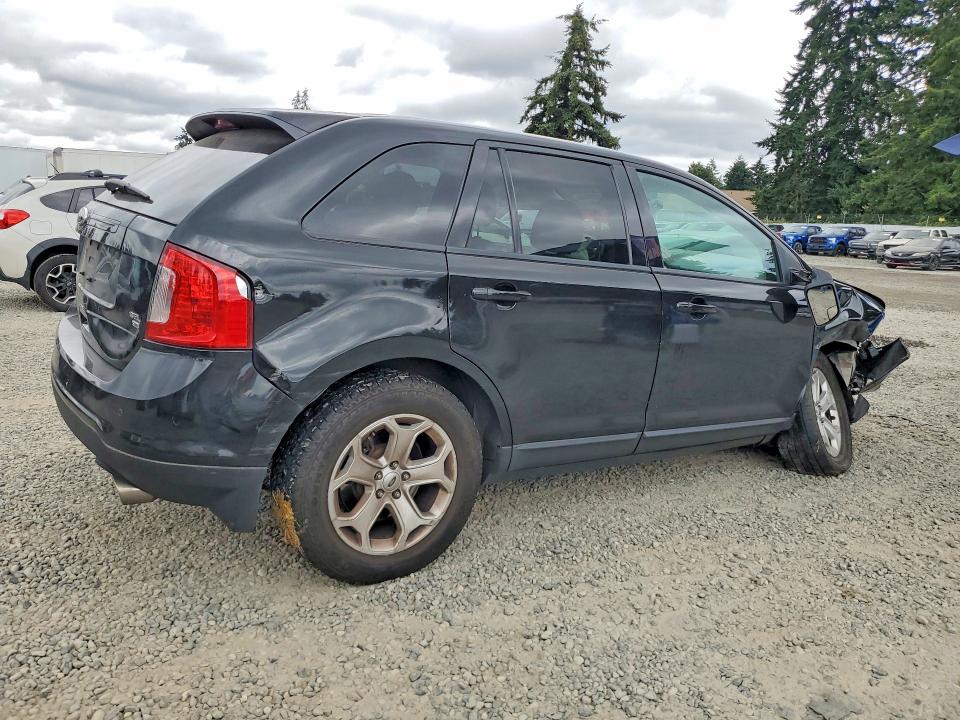 2014 Ford Edge VIN 2FMDK4JC9EBA05940 COPART salvage auction — FRONT END, Wa - Bill Of Sale, sold $200 on 2026-07-25 (photo 3)