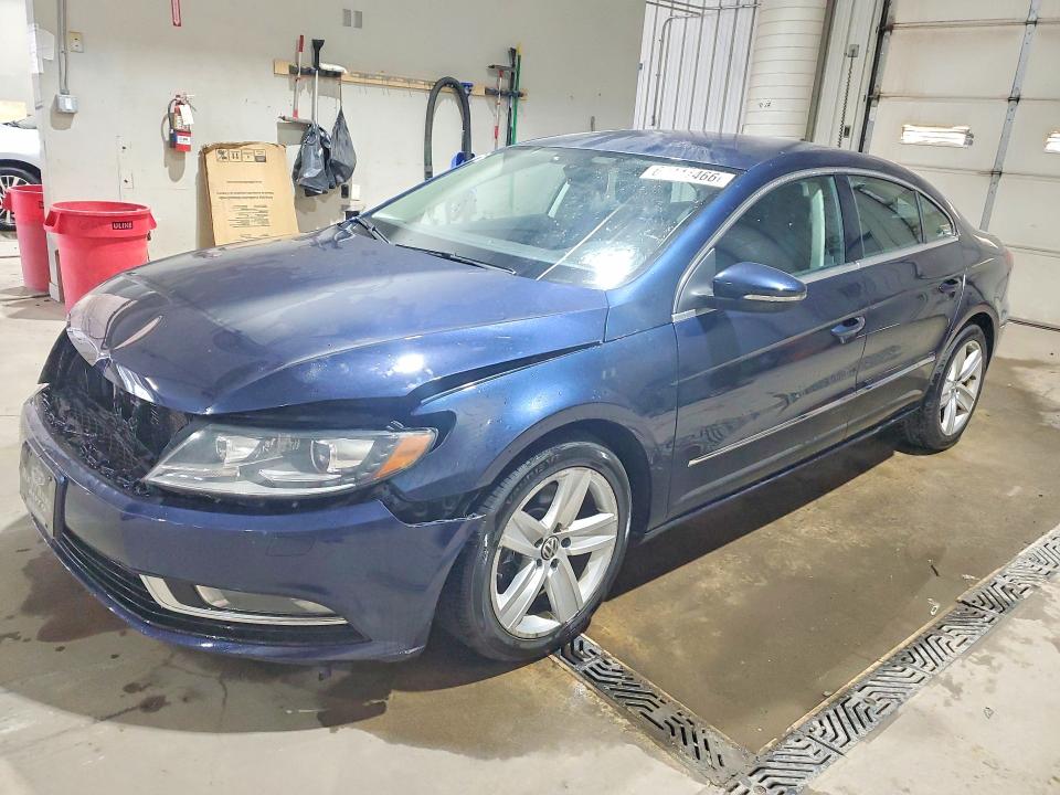 2014 Volkswagen VIN WVWBP7AN2EE501649 COPART salvage auction — FRONT END, Pa - Certificate Of Salvage, sold $900 on 2026-08-06 (photo 1)