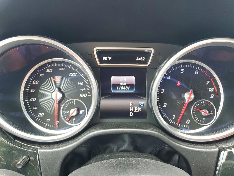 2017 Mercedes-benz Gle VIN 4JGDA5JB3HA928723 COPART salvage auction — NORMAL WEAR, Tx - Certificate Of Title (P), sold $11,300 on 2026-08-27 (photo 9)