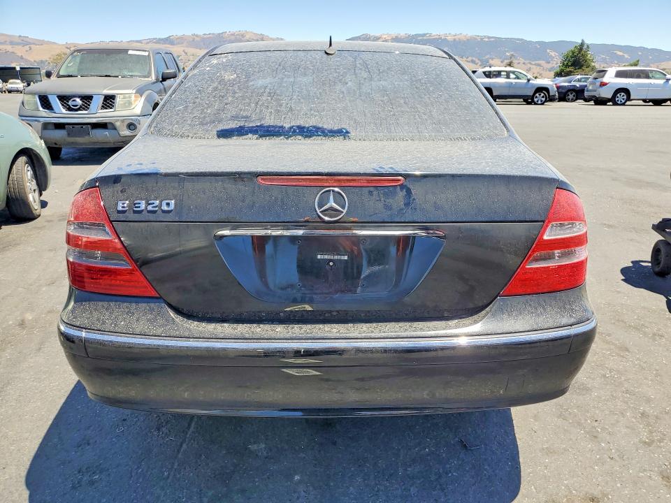 2005 Mercedes-benz E-klasse VIN WDBUF65J25A660996 COPART salvage auction — VANDALISM, Ca - Salvage Certificate, sold $125 on 2026-08-06 (photo 6)