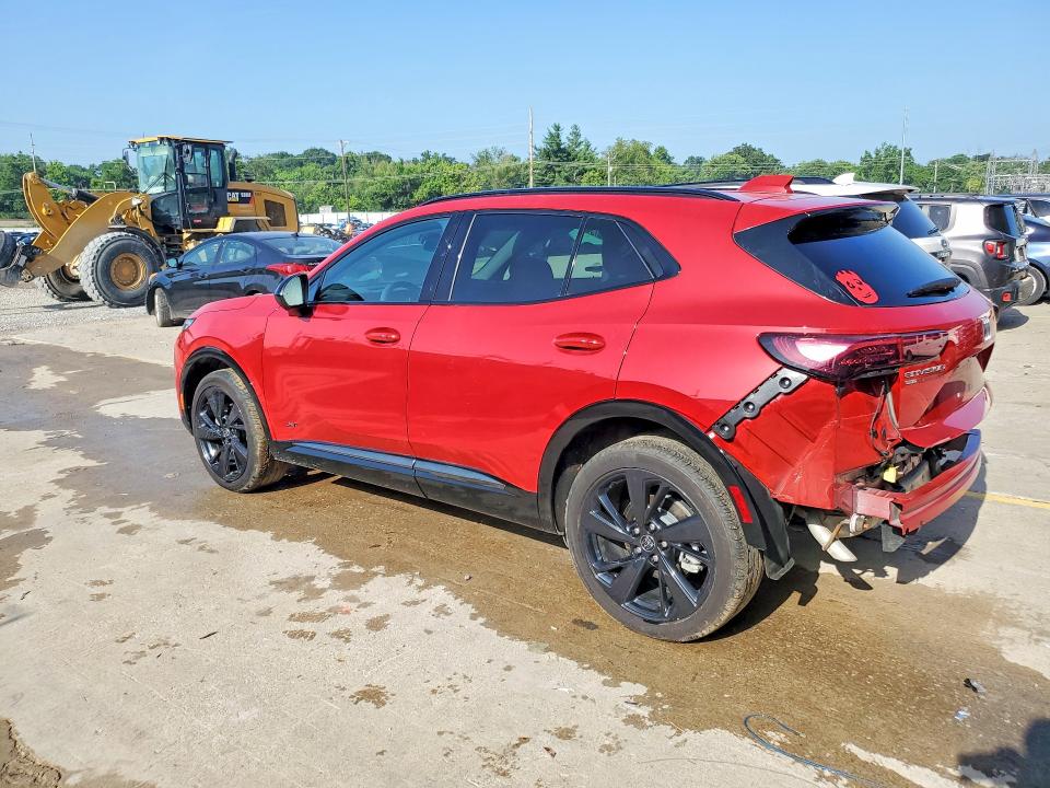 2025 Buick Envision VIN LRBFZLE48SD027308 COPART salvage auction — REAR END, Ky - Cert Of Title-Salvage, sold $12,900 on 2026-08-26 (photo 2)