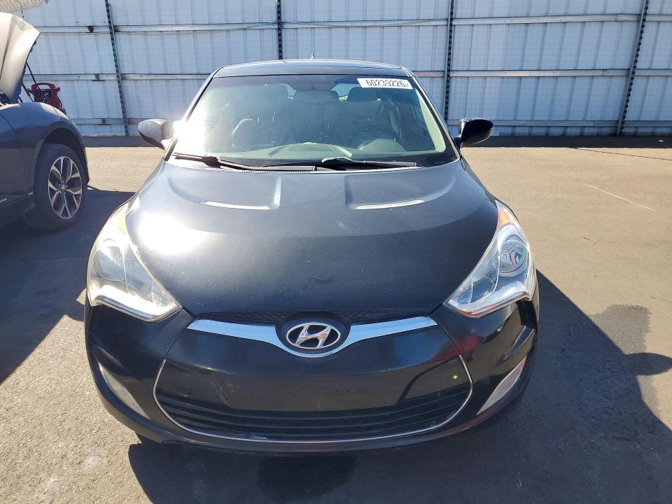 2012 Hyundai Veloster VIN KMHTC6AD3CU044222 COPART salvage auction — MINOR DENT/SCRATCHES, Ca - Cert Of Title-Lemon Law Buybac, sold $750 on 2026-07-13 (photo 5)