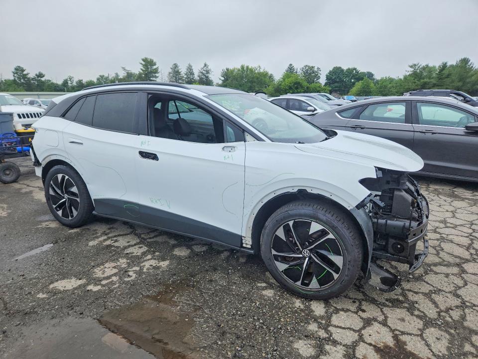 2021 Volkswagen Id.4 VIN WVGTMPE27MP029993 COPART salvage auction — FRONT END, PA - CERTIFICATE OF SALVAGE, sold $175 on 2026-07-31 (photo 4)
