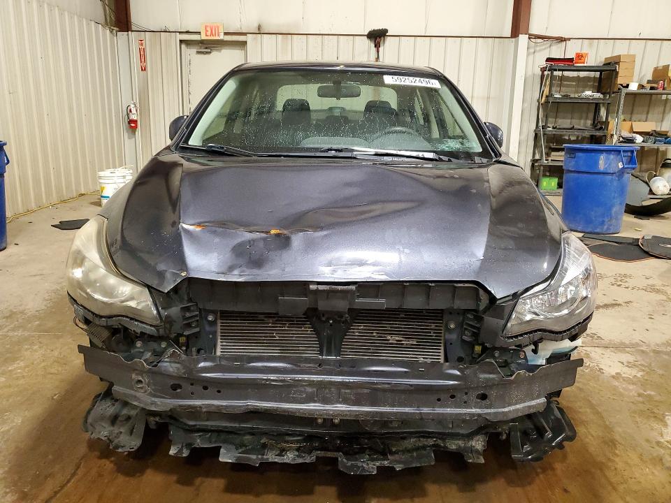 2013 Subaru Impreza VIN JF1GJAC6XDH033117 COPART salvage auction — FRONT END, Pa - Certificate Of Salvage, sold $1,050 on 2026-07-31 (photo 5)