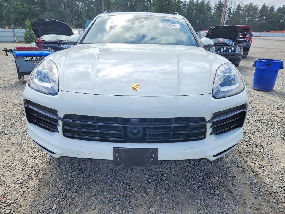2021 Porsche Cayenne VIN WP1AA2AYXMDA00764 COPART salvage auction — MINOR DENT/SCRATCHES, Wa - Vehicle Cert Of Ownership-Titl, sold $17,400 on 2026-07-28 (photo 5)