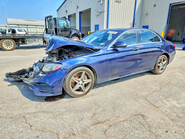 2017 Mercedes-benz E-class VIN WDDZF4KB2HA025098 COPART salvage auction — FRONT END, NC - DLR ONLY-CLEAN/OVER 25% DAMAGE, sold $275 on 2026-07-30 (photo 1)