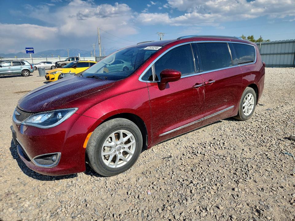 2020 Chrysler Pacifica VIN 2C4RC1BG6LR287255 COPART salvage auction — MECHANICAL, Ut - Salvage Certificate, sold $2,700 on 2026-08-28 (photo 1)