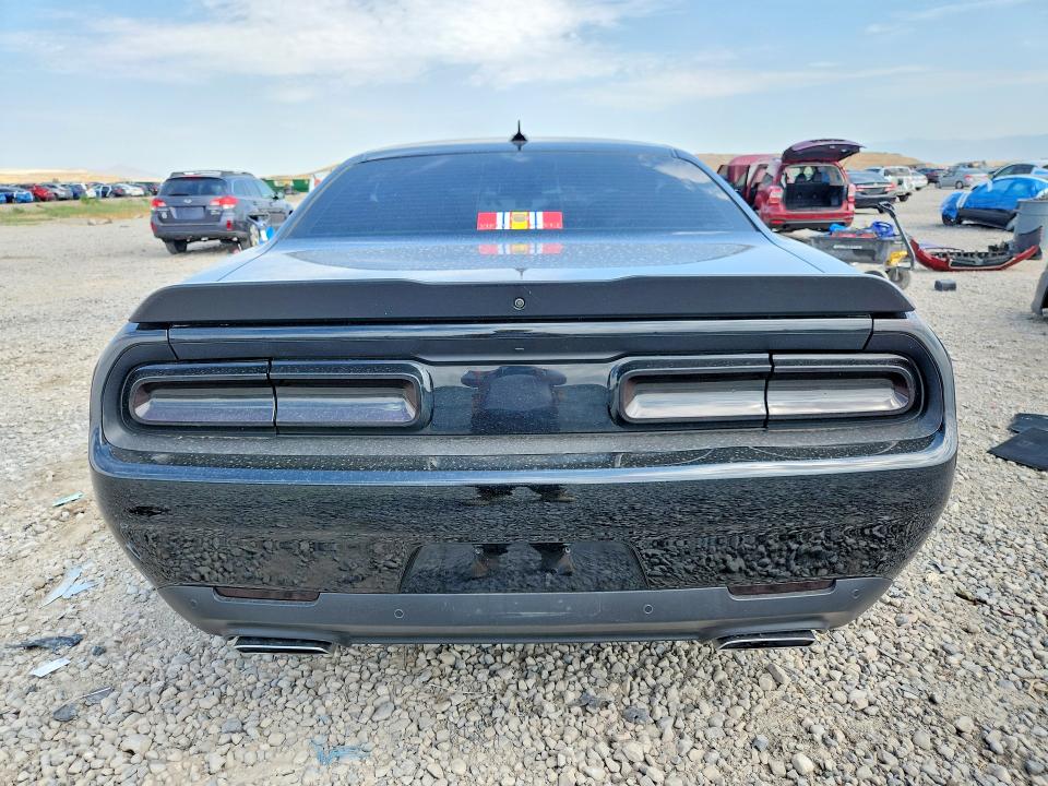 2021 Dodge Challenger VIN 2C3CDZBT7MH596727 COPART salvage auction — FRONT END, Ut - Salvage Certificate, sold $7,200 on 2026-08-07 (photo 6)