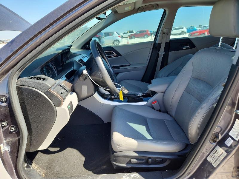 2016 Honda Accord VIN 1HGCR2F85GA052080 COPART salvage auction — REAR END, Tx - Salvage Vehicle Title, sold $2,450 on 2026-08-27 (photo 7)