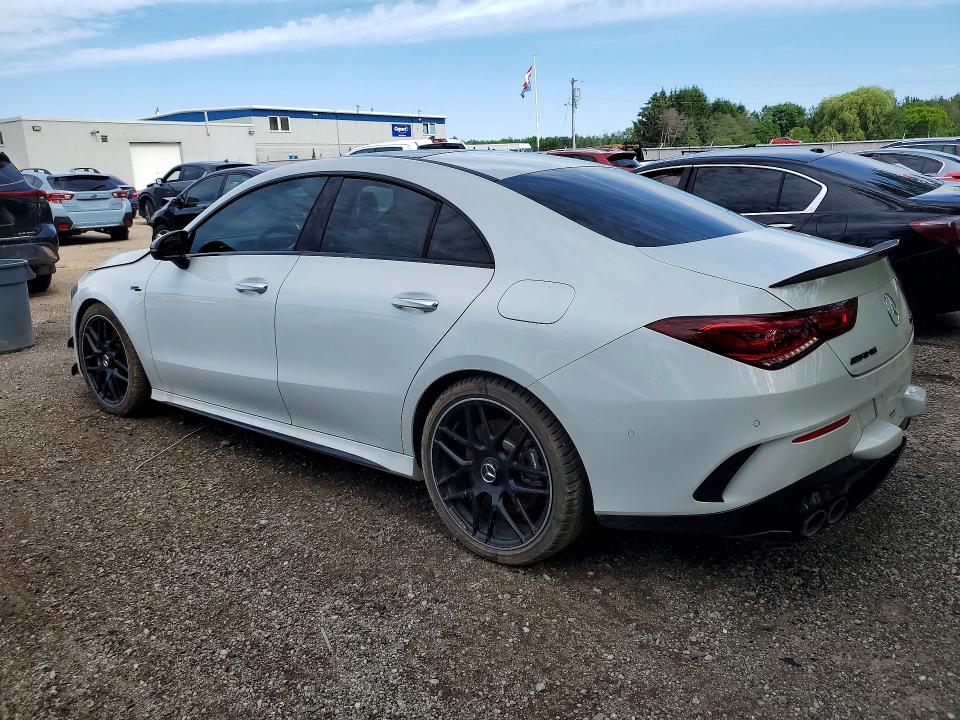 2023 Mercedes-benz Cla-class VIN W1K5J5DB4PN397453 COPART salvage auction — FRONT END, ON - PERMIT SALVAGE, sold $27,750 on 2026-07-23 (photo 2)