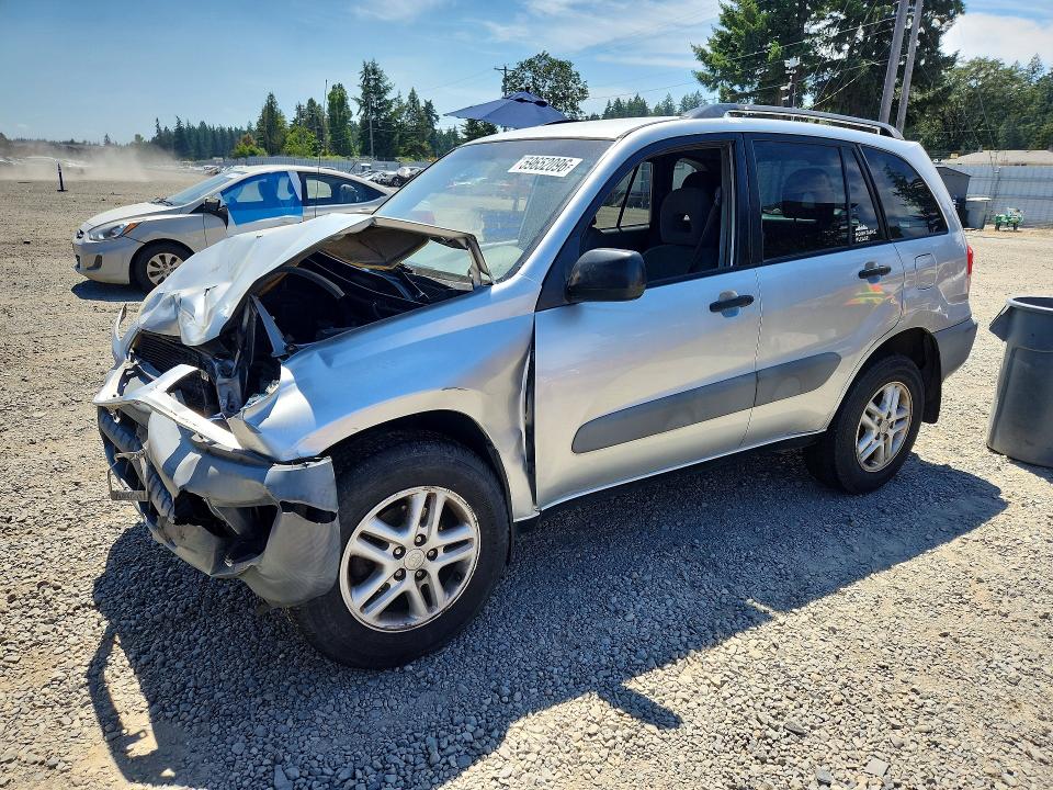 2001 Toyota Rav4 VIN JTEHH20V210125243 COPART salvage auction — FRONT END, WA - BILL OF SALE, sold $125 on 2026-07-24 (photo 1)