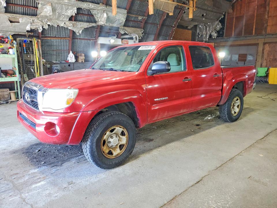 2011 Toyota Tacoma VIN 5TFLU4EN2BX003604 COPART salvage auction — MECHANICAL, NY - CERTIFICATE OF TITLE, sold $3,050 on 2026-07-22 (photo 1)