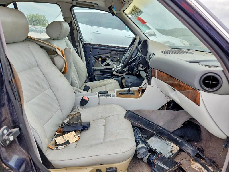 1995 BMW 5 series VIN WBAHD6325SGK47206 COPART salvage auction — MECHANICAL, OK - CERTIFICATE OF TITLE, sold $275 on 2026-07-31 (photo 5)