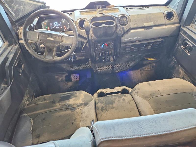 2024 Polaris Ranger VIN 3NSX6L1RXRM399486 COPART salvage auction — FRONT END, Ne - Cert Of Title-Salvage, sold $15,600 on 2026-08-13 (photo 3)