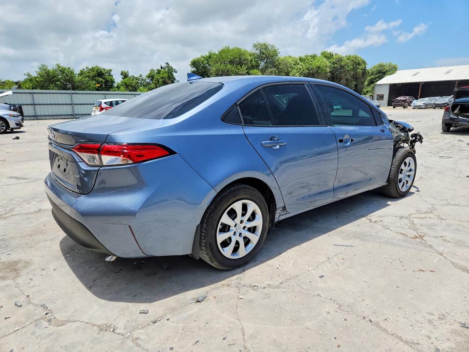 2026 Toyota Corolla VIN 5YFB4MDE8TP448880 COPART salvage auction — FRONT END, Tx - Salvage Vehicle Title, sold $2,750 on 2026-07-28 (photo 3)