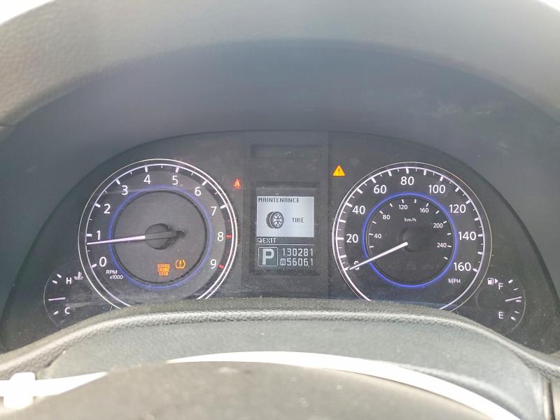2013 Infiniti G37 VIN JN1CV6AR0DM757836 COPART salvage auction — MINOR DENT/SCRATCHES, Md - Cert Of Title-Rebuilt Salvage, sold $400 on 2026-07-28 (photo 9)