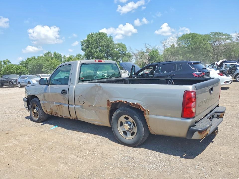 2003 Chevrolet Silverado 1500 VIN 1GCEC14V33Z247277 COPART salvage auction — SIDE, IA - CERTIFICATE OF TITLE, sold $150 on 2026-07-17 (photo 2)
