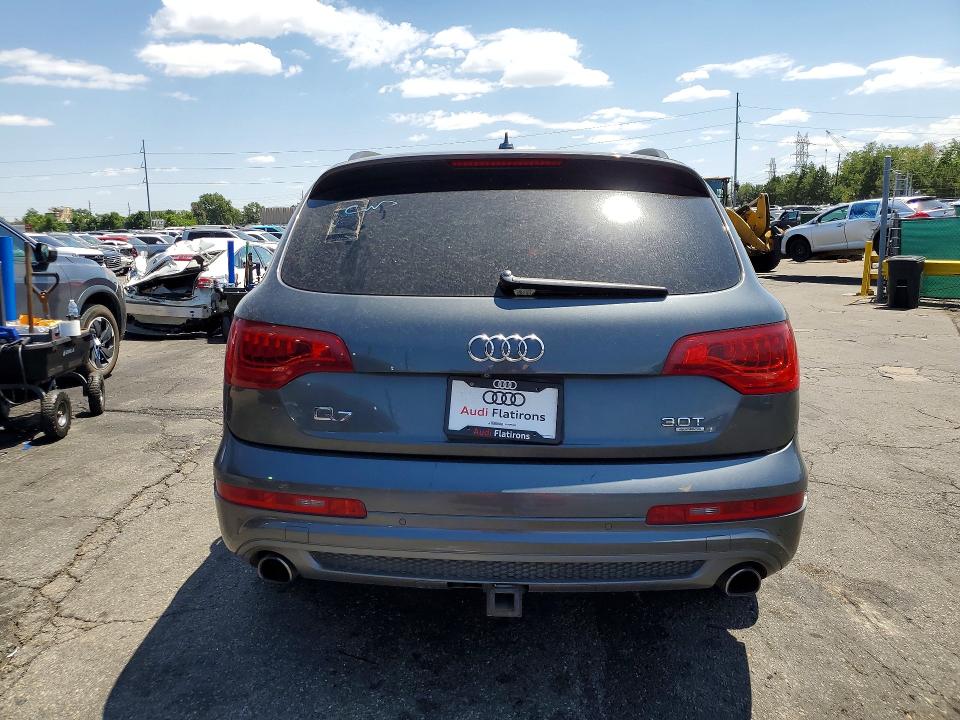 2015 Audi Q7 VIN WA1DGAFE5FD019404 COPART salvage auction — MECHANICAL, OH - DIS/DLR/EXP ONLY CLEAN TITLE, sold $375 on 2026-08-20 (photo 6)