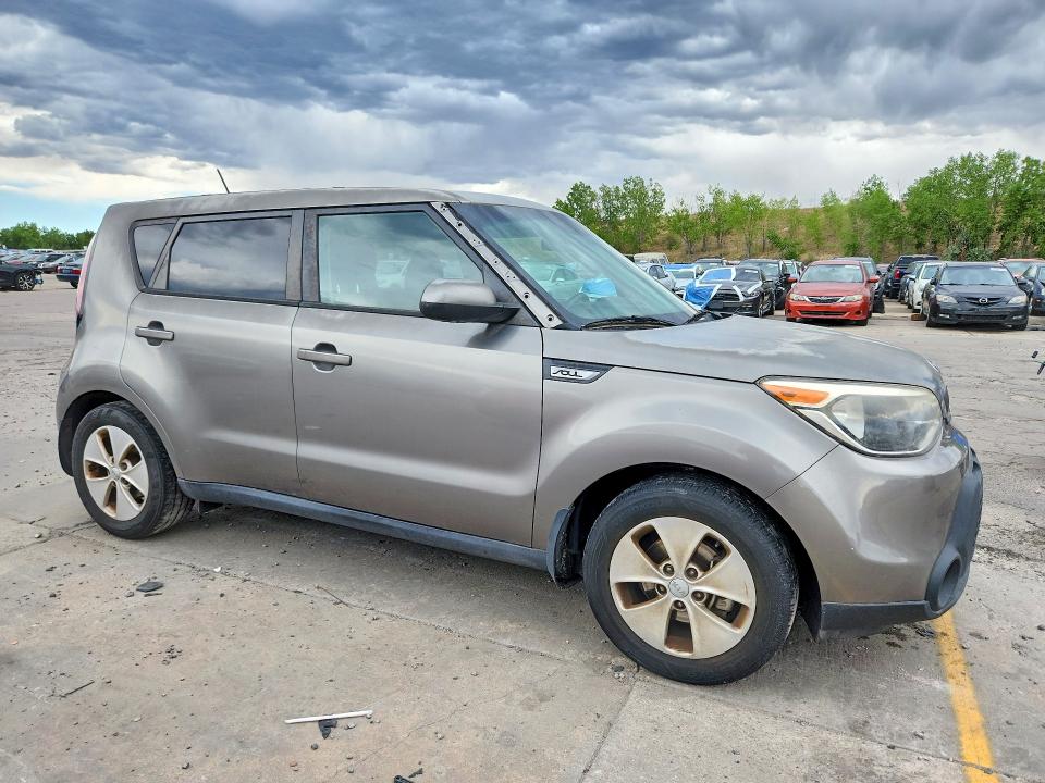 2015 Kia Soul VIN KNDJN2A26F7172339 COPART salvage auction — UNDERCARRIAGE, Co - Certificate Of Title, sold $500 on 2026-07-29 (photo 4)