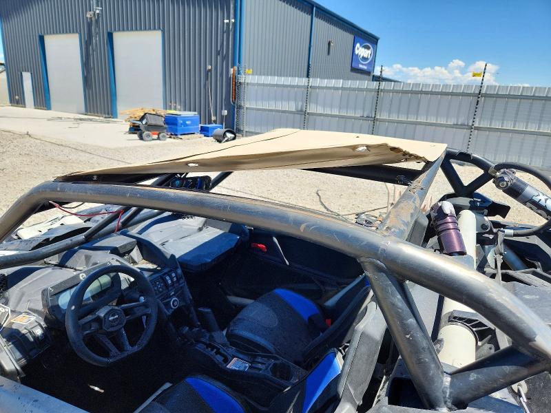 2023 Can-am/ brp VIN 3JBVXAV29PE000617 COPART salvage auction — ROOF, Ut - Salvage Certificate, sold $11,600 on 2026-08-21 (photo 9)