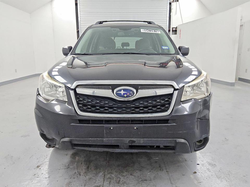 2016 Subaru Forester VIN JF2SJAFC9GH467220 COPART salvage auction — FRONT END, Tx - Certificate Of Title, sold $225 on 2026-07-28 (photo 5)