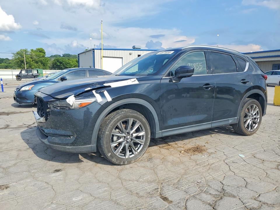 2021 Mazda Cx-5 VIN JM3KFBEY2M0411124 COPART salvage auction — FRONT END, Tn - Salvage Certificate, sold $6,800 on 2026-07-13 (photo 1)