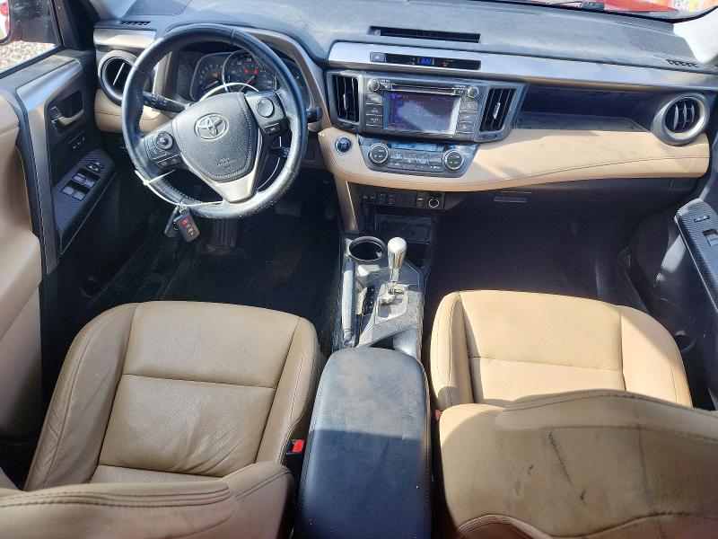 2013 Toyota VIN JTMDFREV4DD027144 COPART salvage auction — HAIL, Wi - Junked Vehicle Bill Of Sale, sold $2,900 on 2026-07-13 (photo 8)