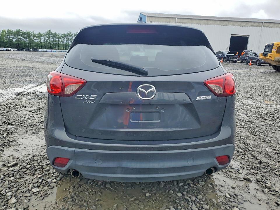 2014 Mazda Cx-5 VIN JM3KE4BE7E0315757 COPART salvage auction — FRONT END, NJ - CERT OF TITLE-SALVAGE (P), sold $1,800 on 2026-07-22 (photo 6)