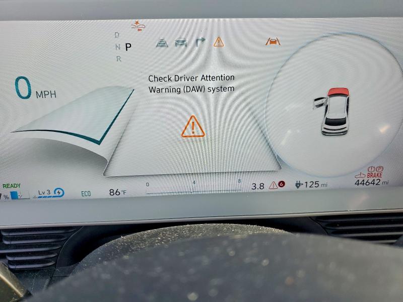2023 Hyundai Ioniq VIN KM8KM4AE1PU153242 COPART salvage auction — FRONT END, Fl - Certificate Of Destruction, sold $9,300 on 2026-07-15 (photo 9)