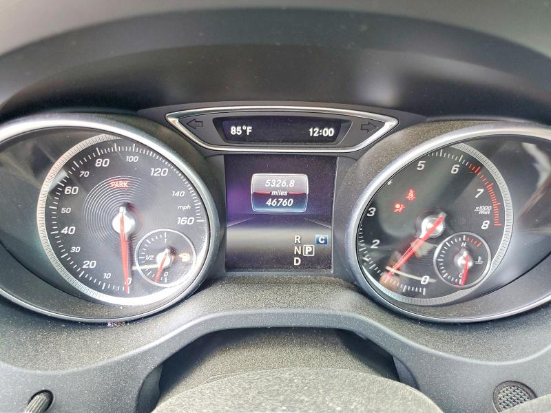 2019 Mercedes-benz VIN WDCTG4GB4KJ549814 COPART salvage auction — FRONT END, Md - Cert Of Salvage-Abandoned, sold $4,000 on 2026-08-12 (photo 9)