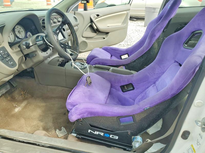 2006 Acura Rsx VIN JH4DC54836S009356 COPART salvage auction — WATER/FLOOD, Tx - Salvage Title-Flood Damage, sold $650 on 2026-07-27 (photo 7)