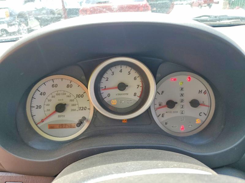 2005 Toyota Rav4 VIN JTEHD20V750052520 COPART salvage auction — REAR END, Pa - Cert Of Title, sold $1,050 on 2026-07-30 (photo 9)