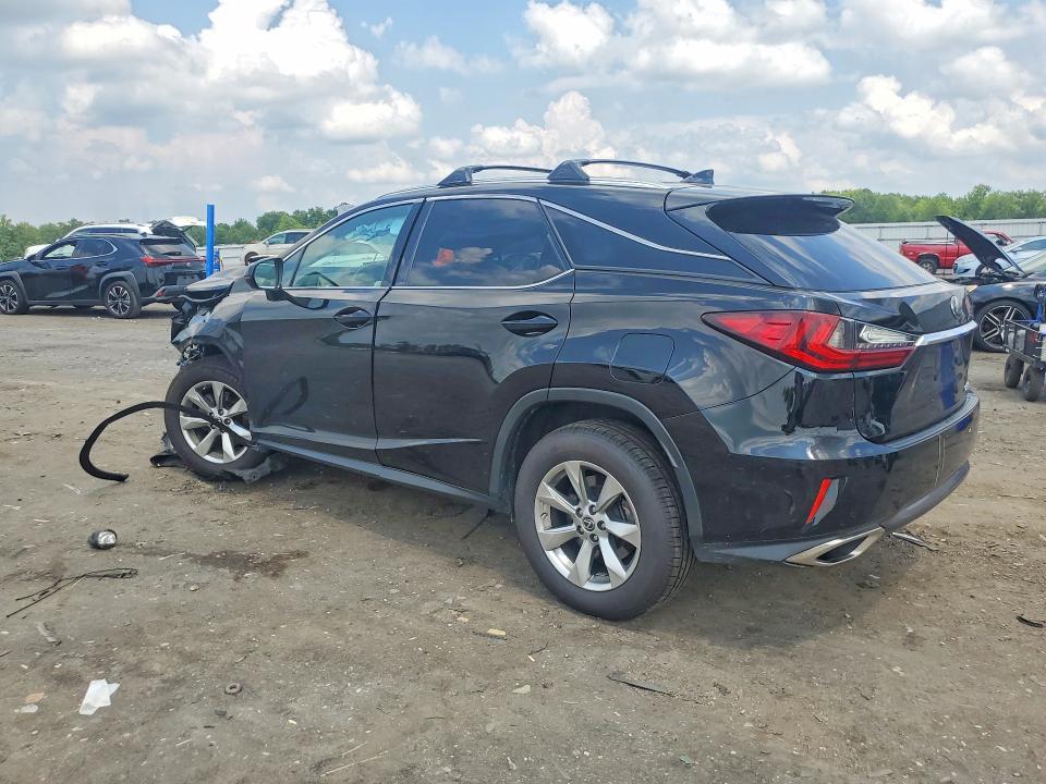 2019 Lexus Rx VIN 2T2BZMCA1KC170298 COPART salvage auction — FRONT END, Va - Cert Of Title - Salvage, sold $7,500 on 2026-07-29 (photo 2)