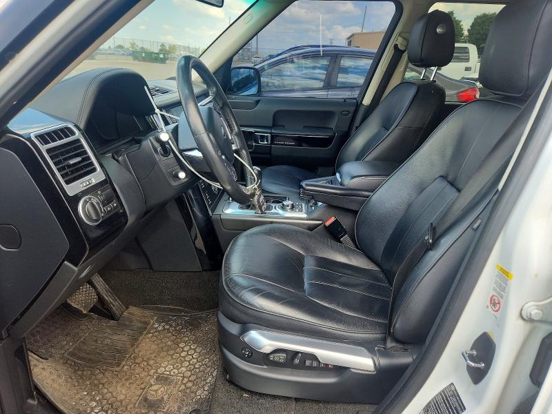 2012 Land rover RANGE ROVER VIN SALME1D41CA365476 COPART salvage auction — MECHANICAL, Oh - Certificate Of Title, sold $350 on 2026-08-23 (photo 7)