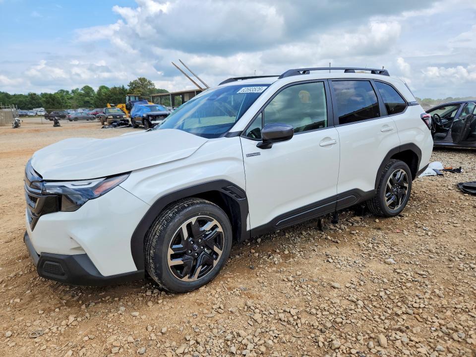 2025 Subaru Forester VIN JF2SLSED5SH440051 — COPART salvage auction photo
