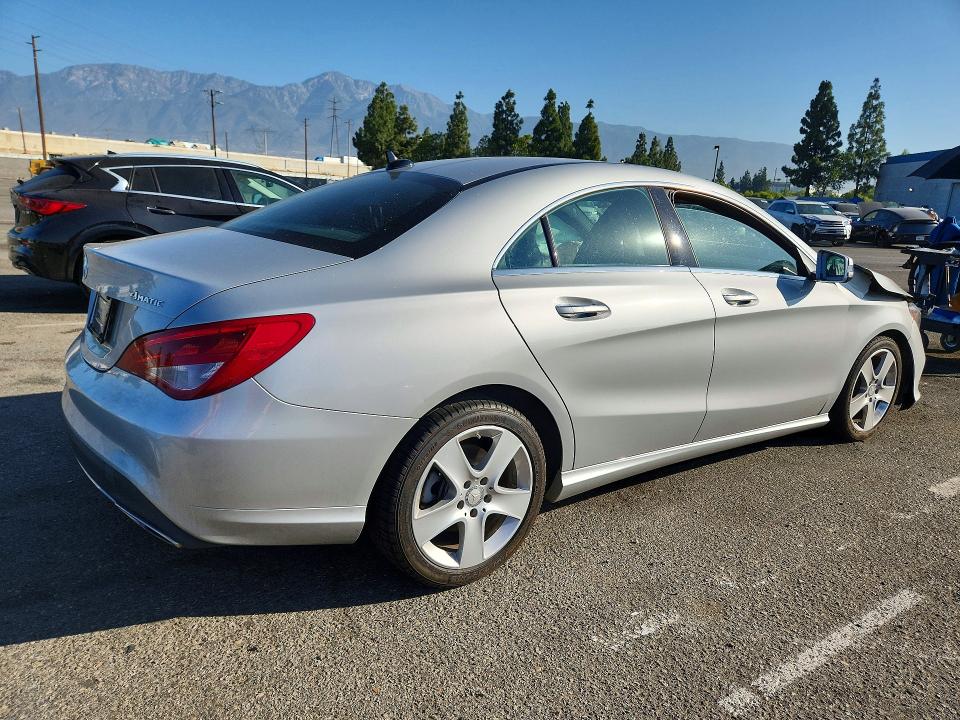 2017 Mercedes-benz Cla-klasse VIN WDDSJ4GB7HN498920 COPART salvage auction — FRONT END, Ca - Salvage Certificate, sold $1,300 on 2026-07-23 (photo 3)