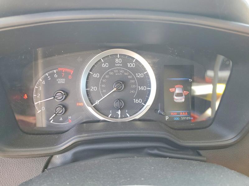2021 Toyota Corolla VIN 5YFEPMAE4MP218991 COPART salvage auction — FRONT END, Wa - Bill Of Sale, sold $5,500 on 2026-07-14 (photo 9)