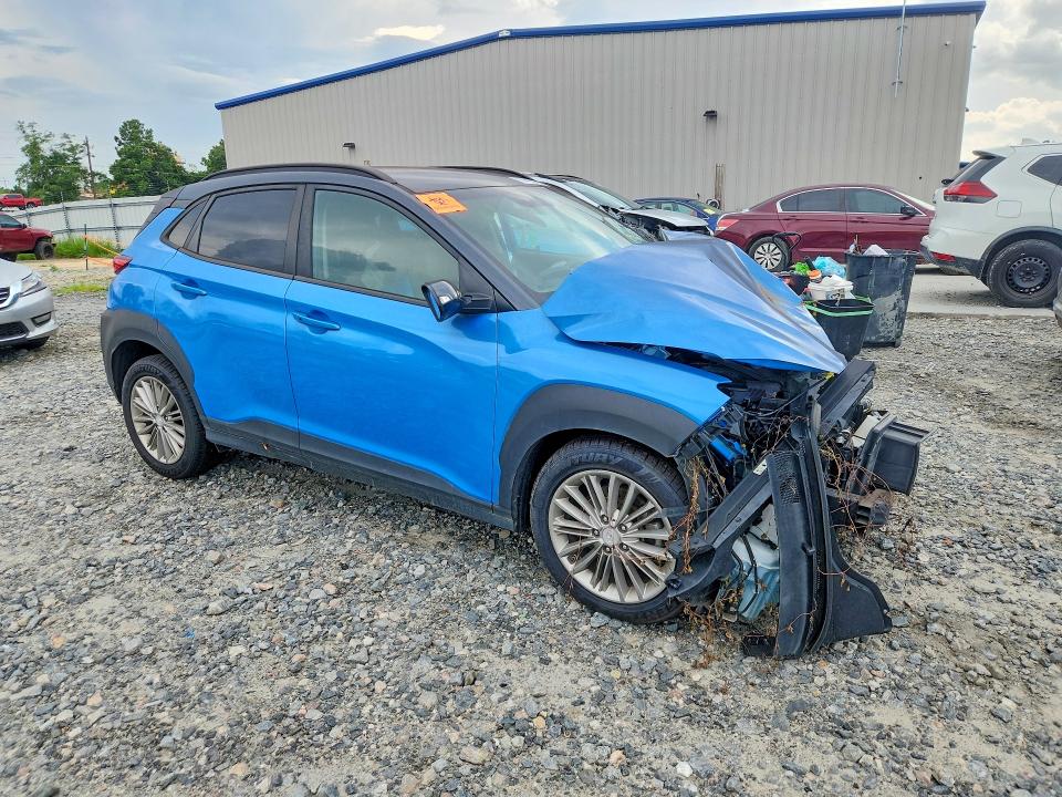 2018 Hyundai Kona VIN KM8K2CAA8JU072193 COPART salvage auction — FRONT END, Ga - Certificate Of Title, sold $800 on 2026-07-30 (photo 4)