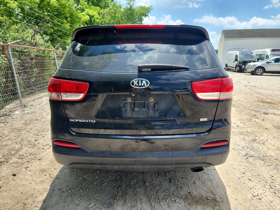 2016 Kia Sorento VIN 5XYPG4A32GG024251 COPART salvage auction — FRONT END, Oh - Cert Of Title-Salvage, sold $1,100 on 2026-07-08 (photo 6)