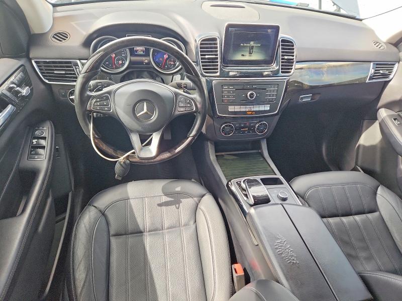 2016 Mercedes-benz Gle VIN 4JGDA5JB1GA699957 COPART salvage auction — MINOR DENT/SCRATCHES, AL - CERTIFICATE OF TITLE (P), sold $9,800 on 2026-08-25 (photo 8)