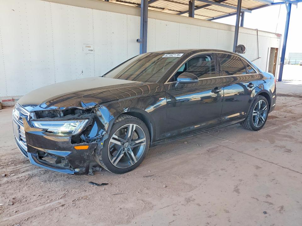 2017 Audi A4 VIN WAUENAF48HN001058 COPART salvage auction — FRONT END, Az - Cert Of Title - Salvage, sold $1,850 on 2026-07-30 (photo 1)