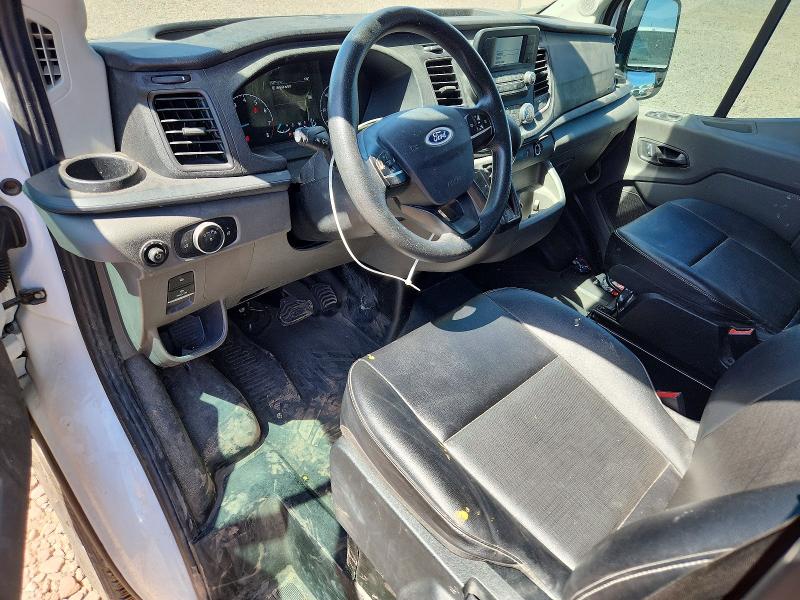 2023 Ford Transit VIN 1FTBR1C8XPKB48273 COPART salvage auction — SIDE, AZ - CERT OF TITLE - SALVAGE, sold $11,000 on 2026-07-30 (photo 8)