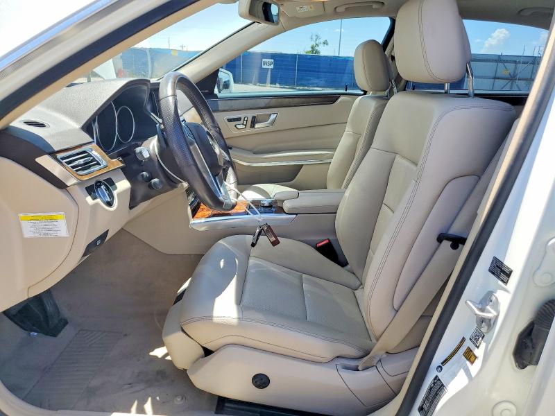 2014 Mercedes-benz E-klasse VIN WDDHF5KB5EA912319 COPART salvage auction — FRONT END, Tx - Salvage Vehicle Title, sold $5,600 on 2026-08-14 (photo 7)
