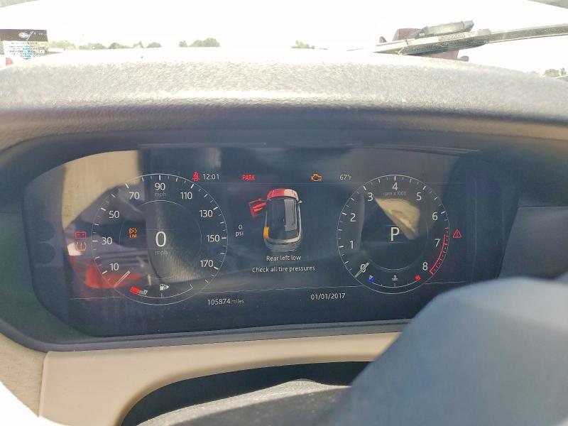 2018 Land rover Range rover velar VIN SALYB2RV3JA768485 COPART salvage auction — MINOR DENT/SCRATCHES, FL - CERTIFICATE OF TITLE (P), sold $1,100 on 2026-07-24 (photo 9)