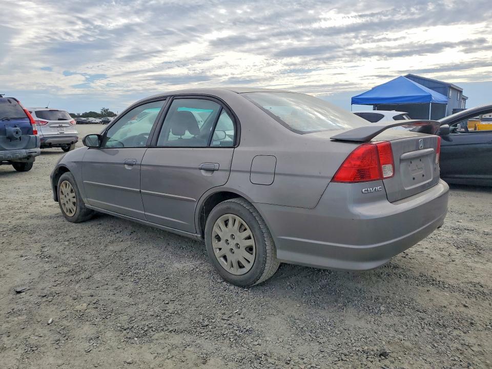 2005 Honda Civic VIN JHMES16565S005559 COPART salvage auction — SIDE, OR - CERT OF TITLE-RECONSTRUCTED, sold $200 on 2026-07-23 (photo 2)