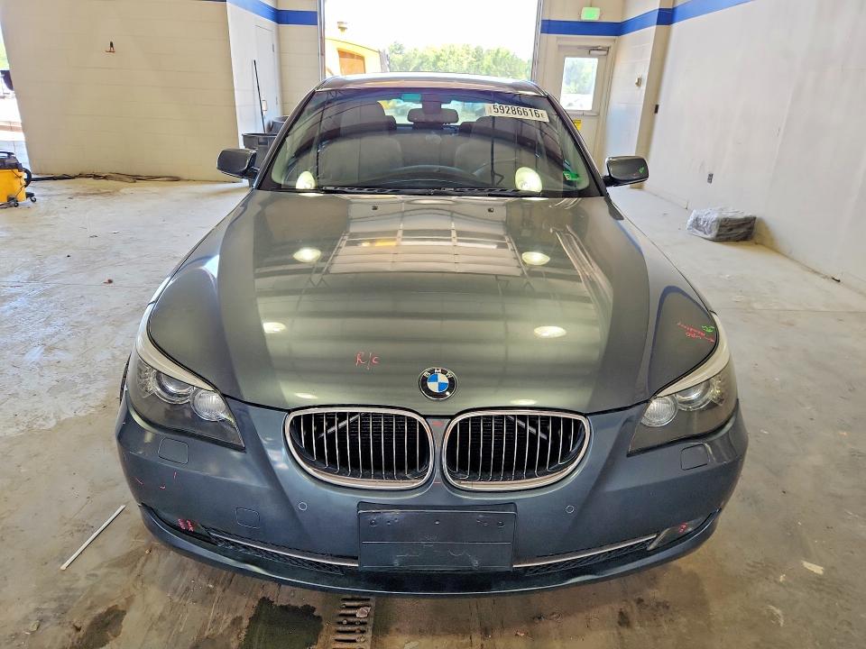 2009 BMW 5 series VIN WBANW13589C163408 COPART salvage auction — SIDE, VA - CERTIFICATE OF TITLE, sold $225 on 2026-07-17 (photo 5)