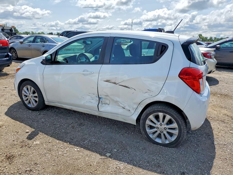 2018 Chevrolet Spark VIN KL8CD6SA6JC459326 COPART salvage auction — SIDE, ON - PERMIT NO BRAND - UNFIT, sold $1,050 on 2026-07-30 (photo 2)